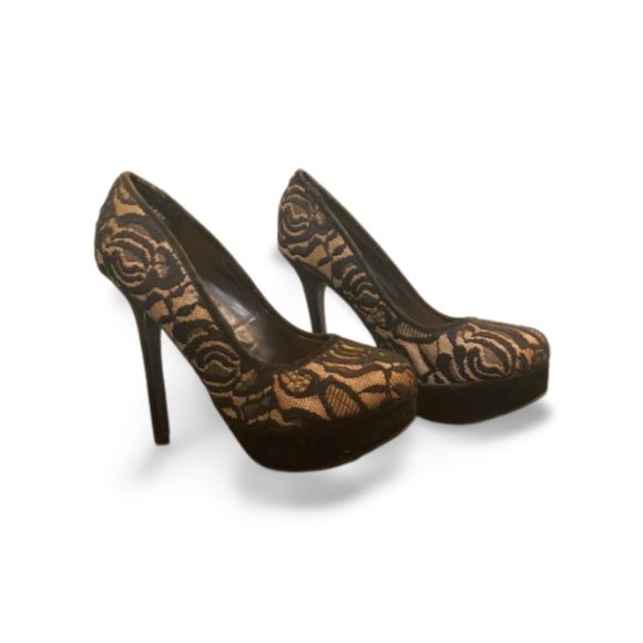 Mix N0 6 Platform Heels - Size 8.5 - Picture 5 of 8